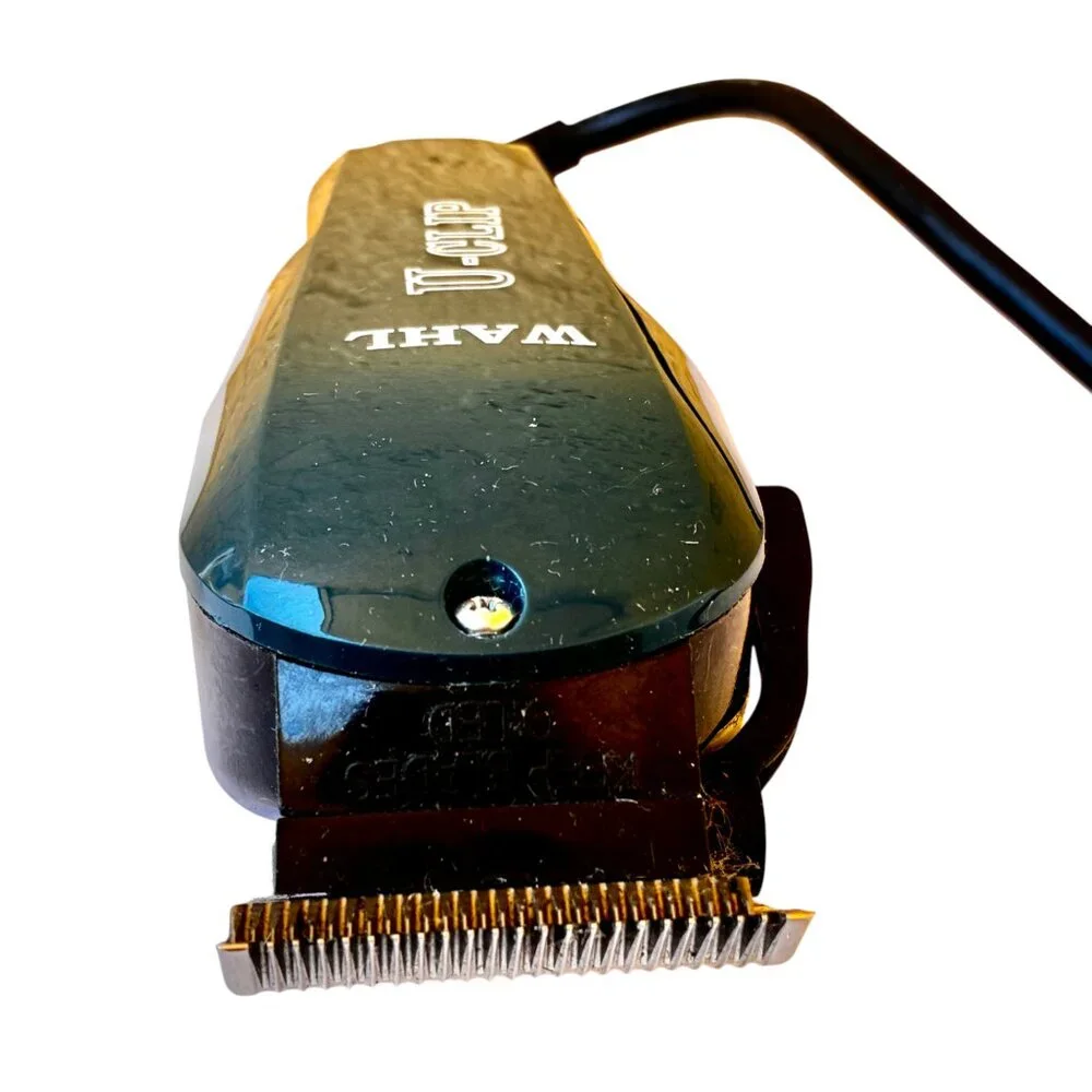 Wahl U-CLIP Electric Animal Pet Clippers Corded Blue with Case Grooming